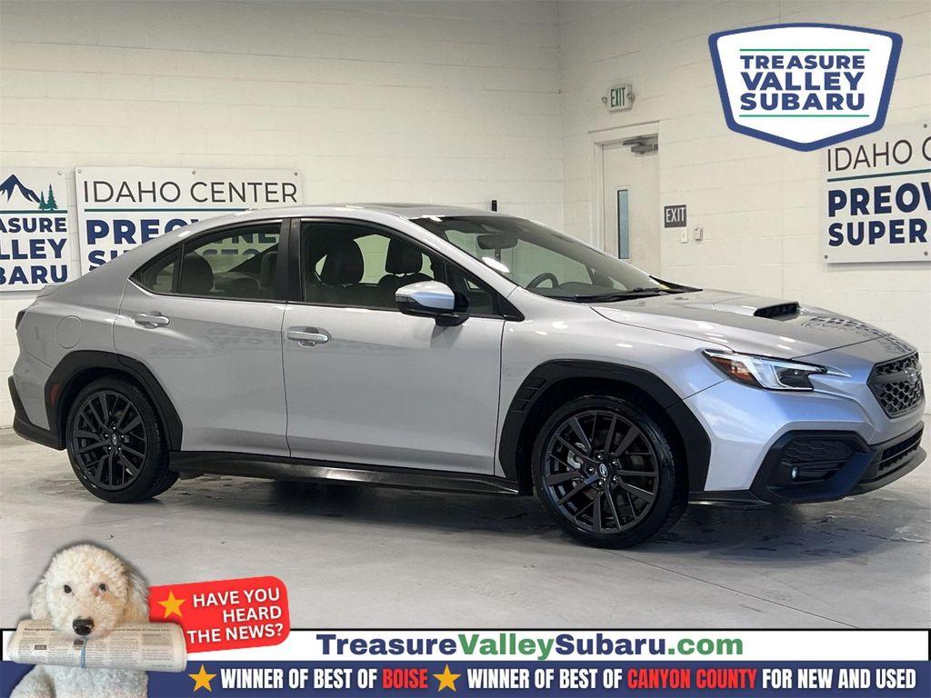 used 2024 Subaru WRX car