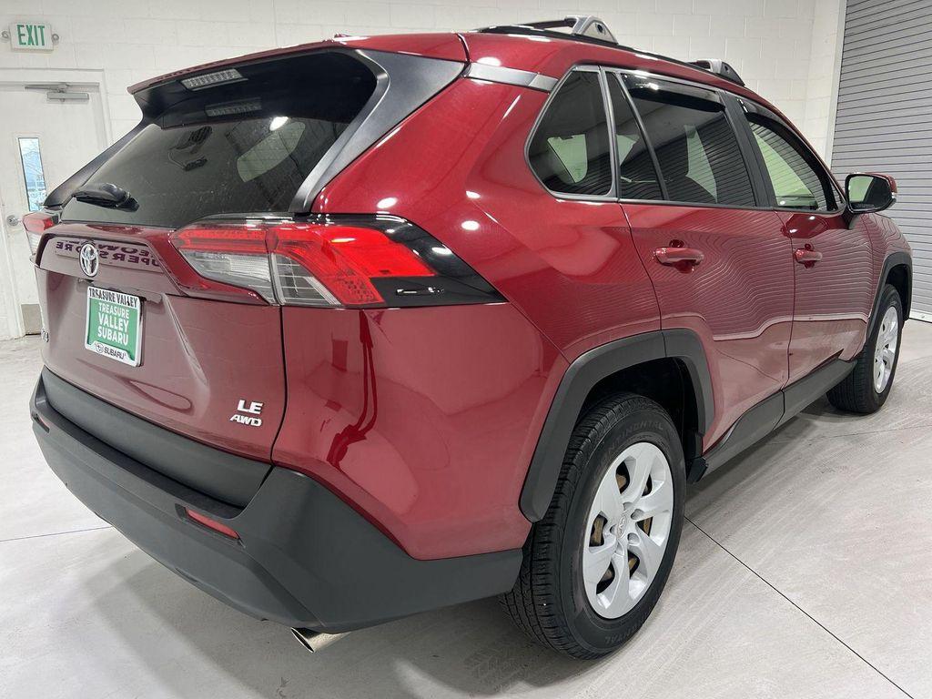 used 2019 Toyota RAV4 car, priced at $22,883
