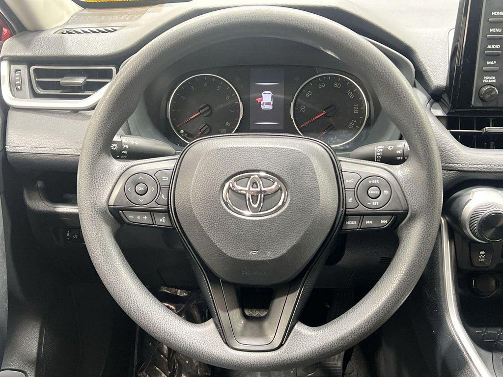 used 2019 Toyota RAV4 car, priced at $22,883