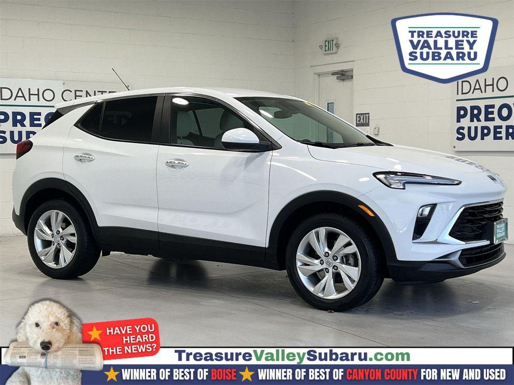 used 2024 Buick Encore GX car, priced at $21,331