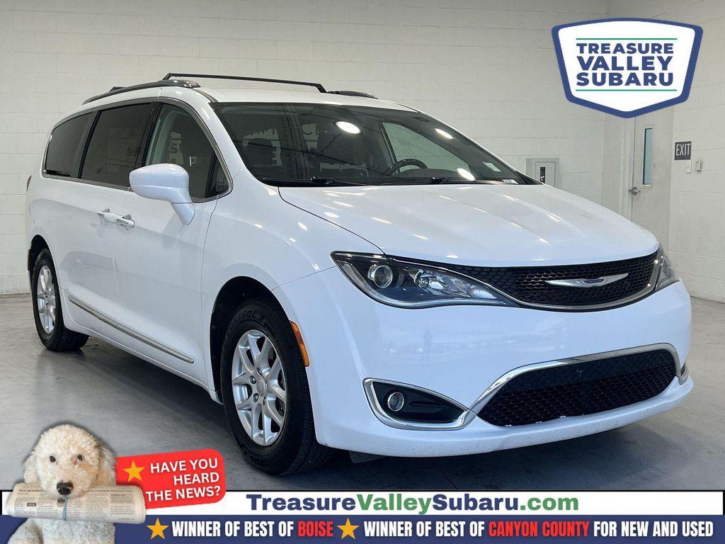 used 2020 Chrysler Pacifica car, priced at $16,594