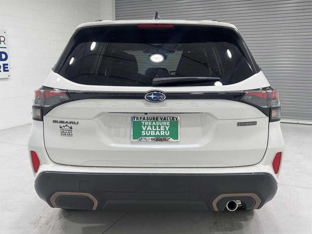 new 2025 Subaru Forester Hybrid car, priced at $39,988