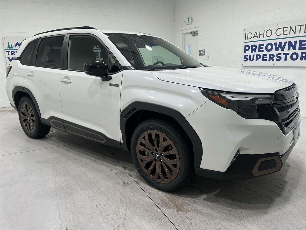 new 2025 Subaru Forester Hybrid car, priced at $39,988