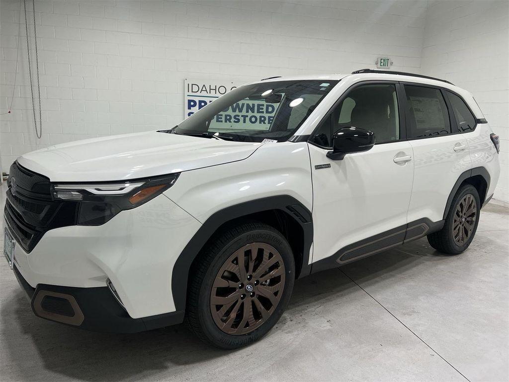 new 2025 Subaru Forester Hybrid car, priced at $39,988