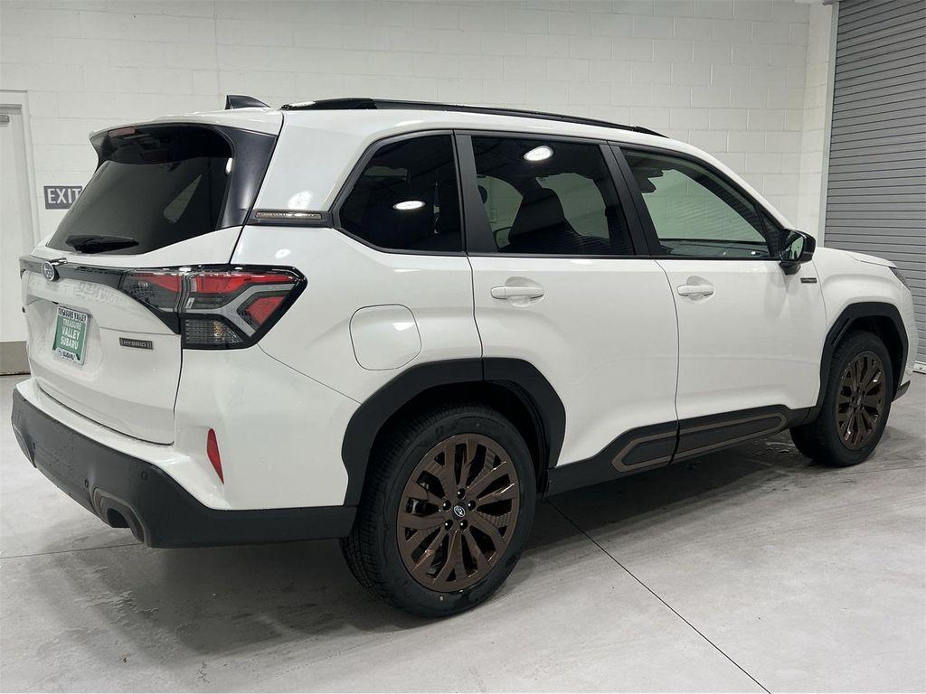 new 2025 Subaru Forester Hybrid car, priced at $39,988