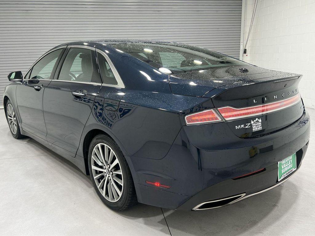 used 2020 Lincoln MKZ car, priced at $18,994