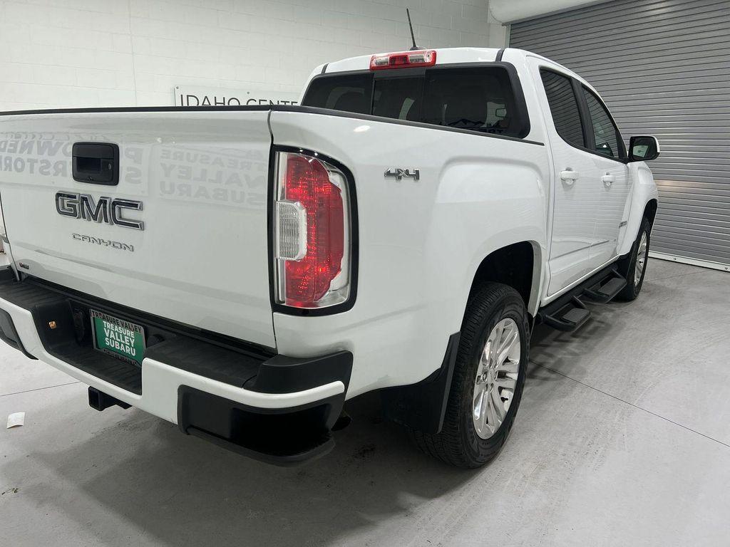used 2022 GMC Canyon car, priced at $35,936
