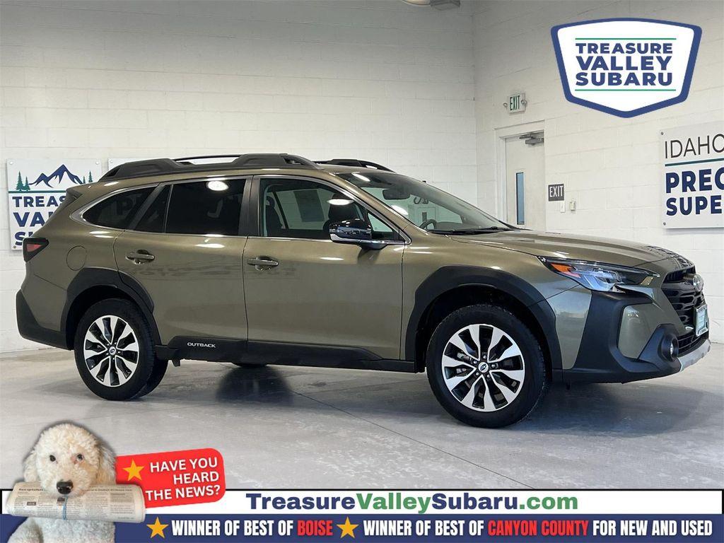 used 2024 Subaru Outback car, priced at $33,884