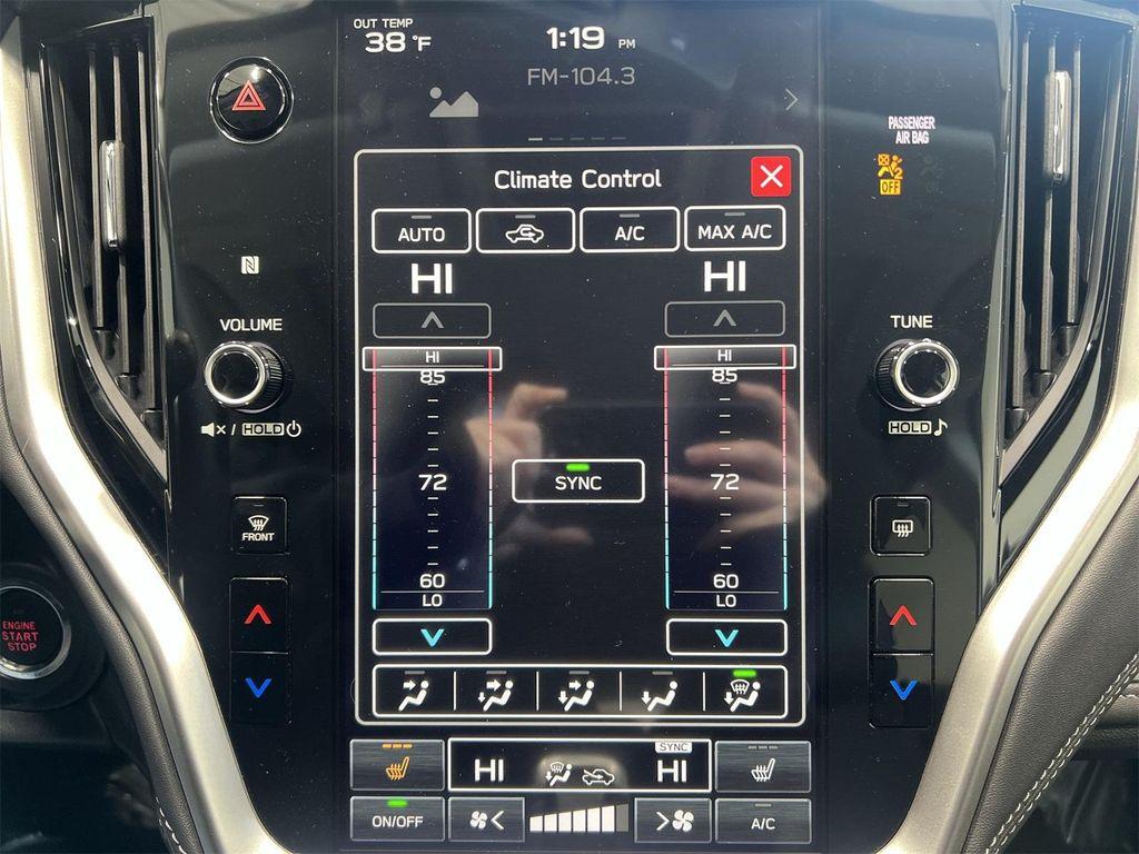 used 2024 Subaru Outback car, priced at $33,884