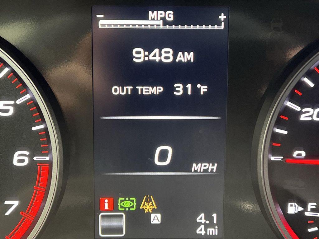 new 2025 Subaru WRX car, priced at $40,785