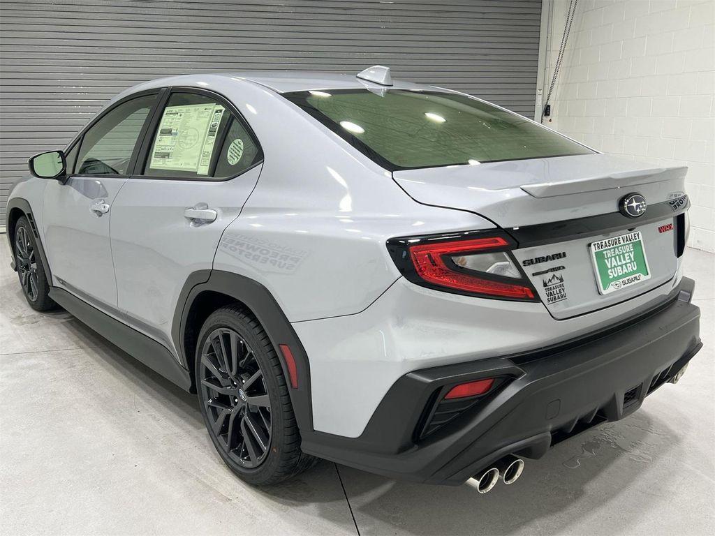 new 2025 Subaru WRX car, priced at $40,785