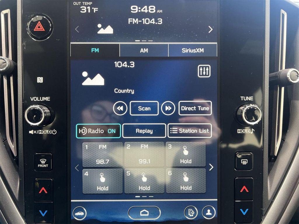 new 2025 Subaru WRX car, priced at $40,785