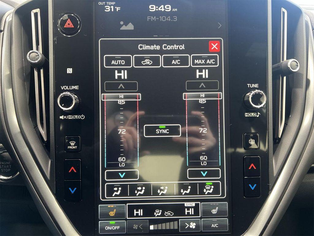 new 2025 Subaru WRX car, priced at $40,785