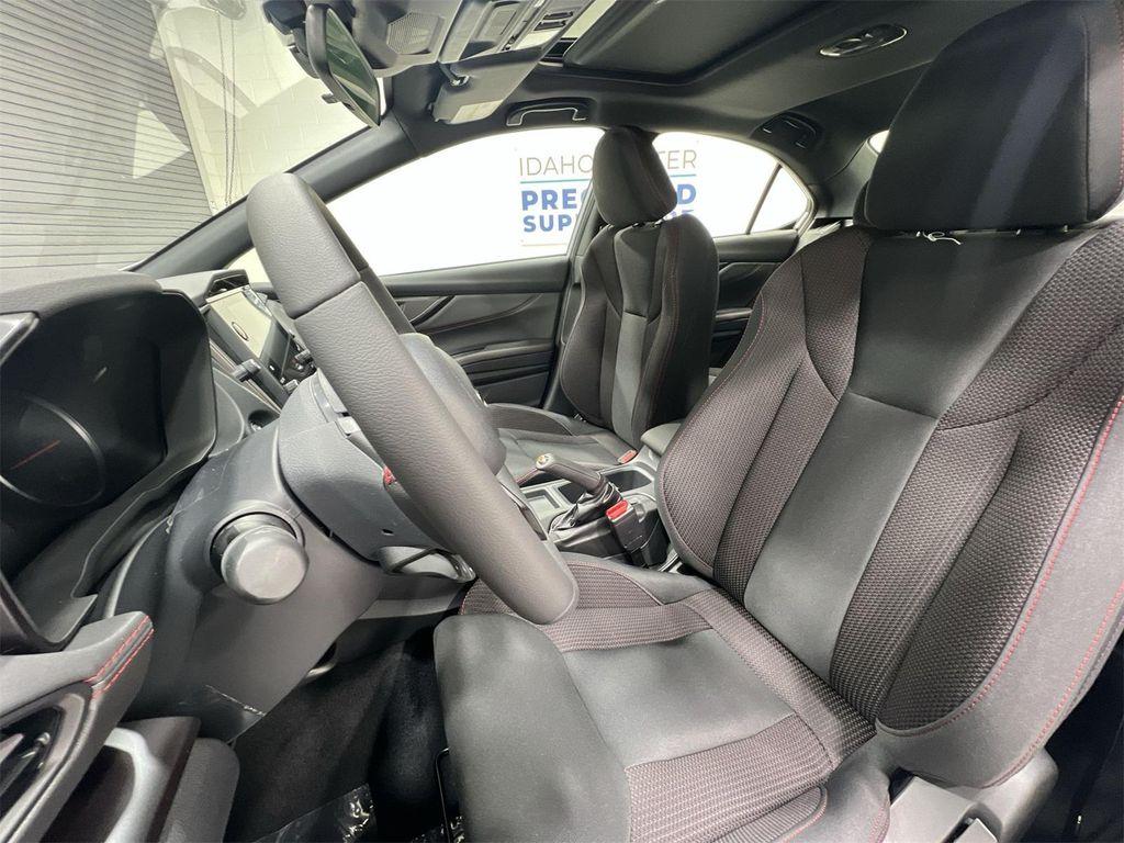 new 2025 Subaru WRX car, priced at $40,785