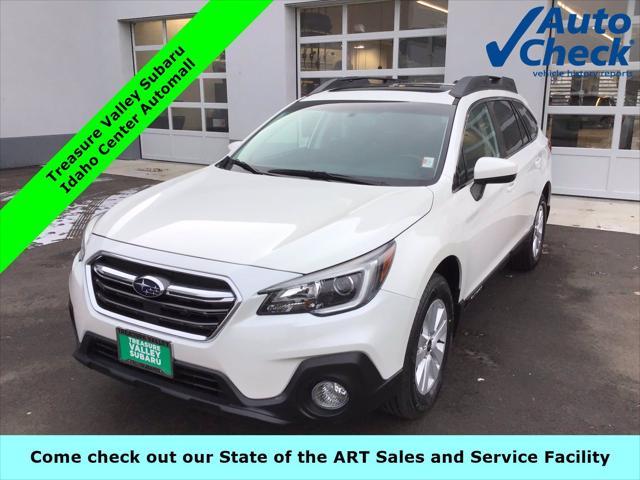 used 2018 Subaru Outback car