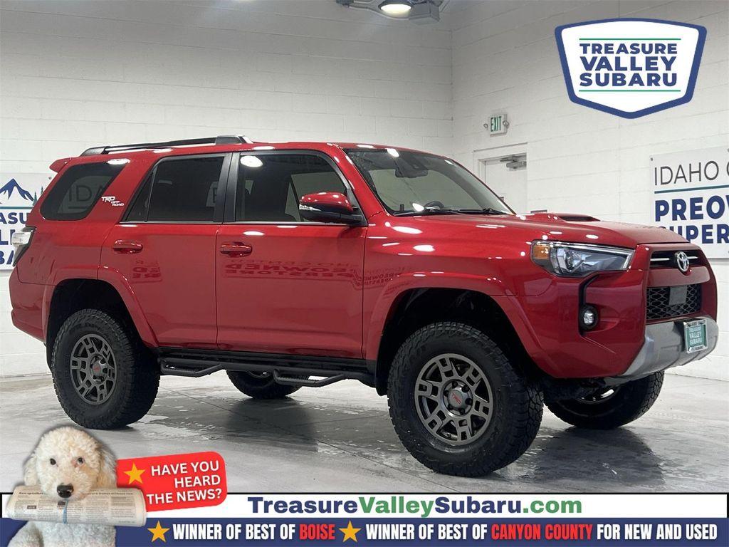 used 2021 Toyota 4Runner car, priced at $45,884