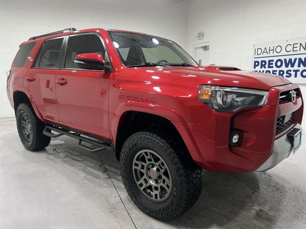 used 2021 Toyota 4Runner car, priced at $45,884