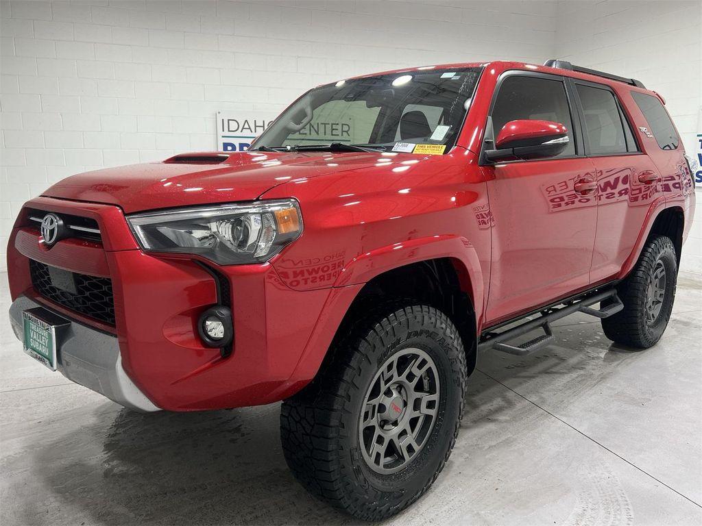 used 2021 Toyota 4Runner car, priced at $45,884