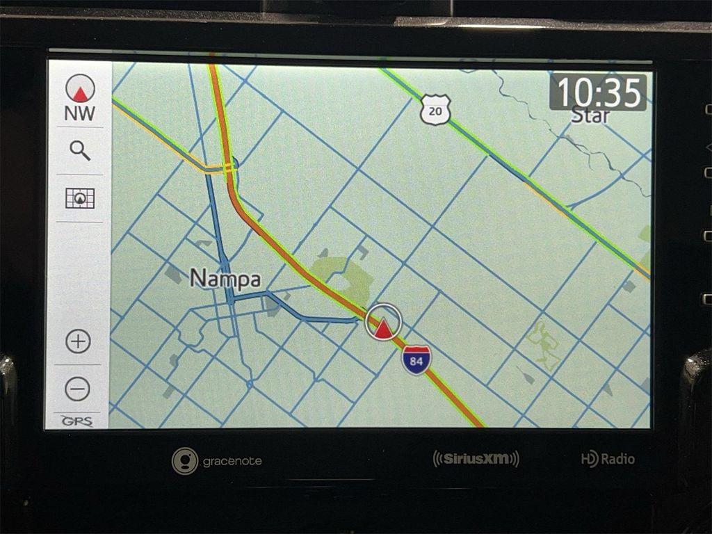 used 2021 Toyota 4Runner car, priced at $45,884