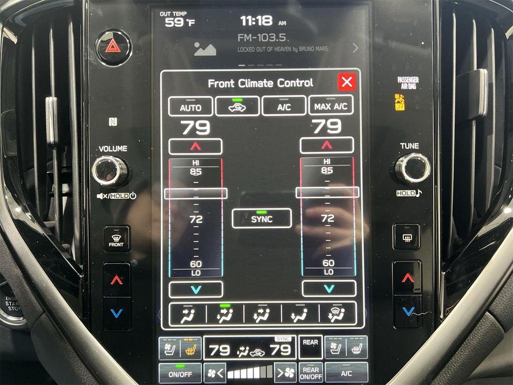 new 2026 Subaru Ascent car, priced at $53,932