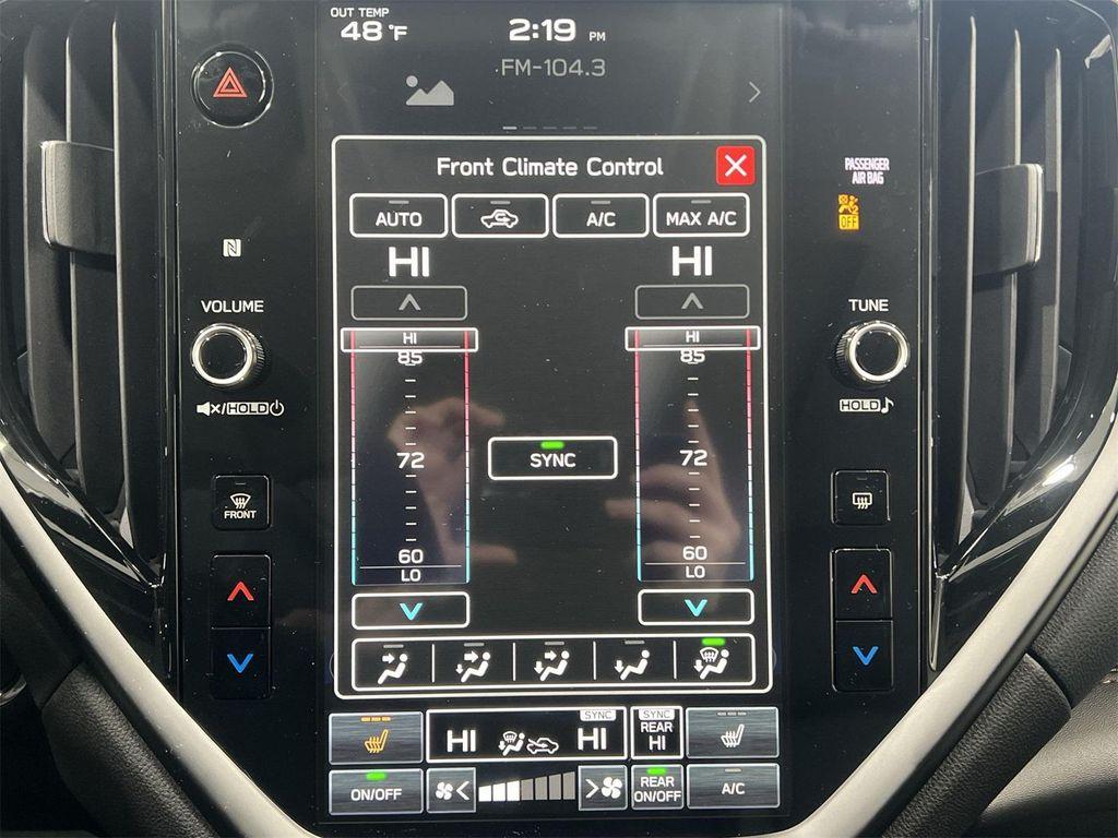 new 2026 Subaru Ascent car, priced at $51,727