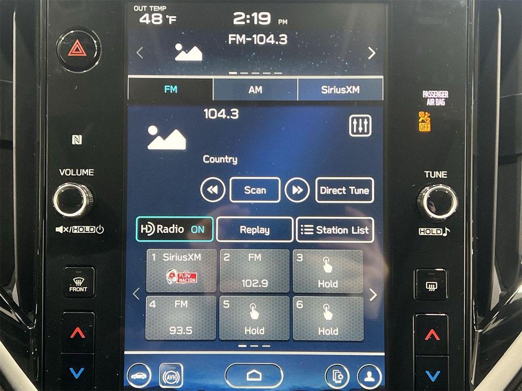 new 2026 Subaru Ascent car, priced at $51,727