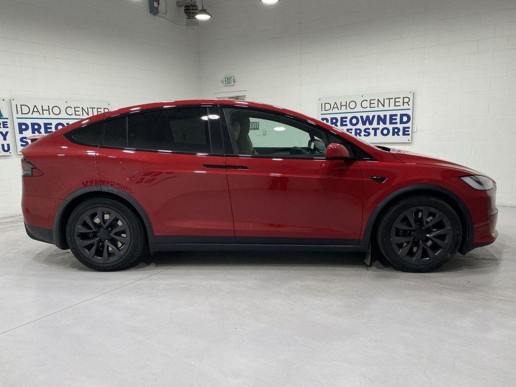 used 2022 Tesla Model X car, priced at $69,952