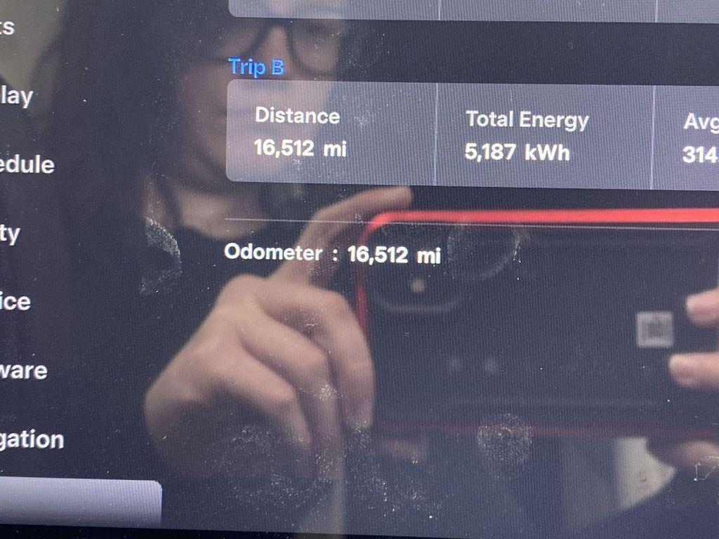 used 2022 Tesla Model X car, priced at $69,952