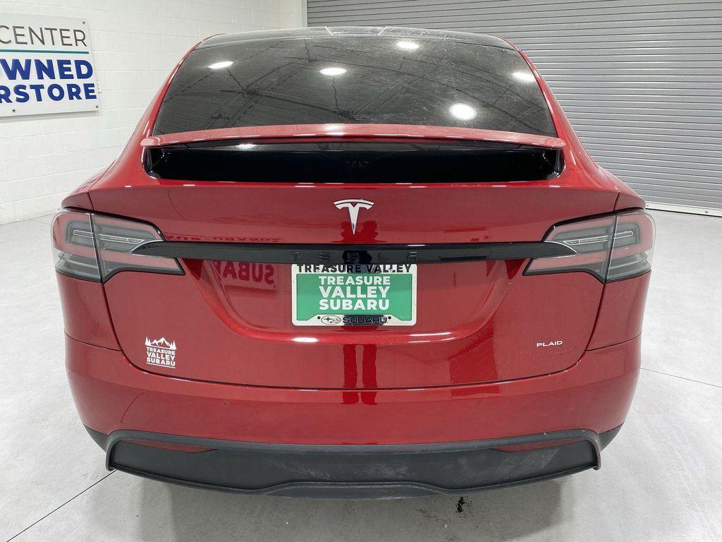 used 2022 Tesla Model X car, priced at $69,952