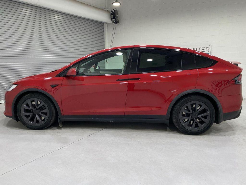 used 2022 Tesla Model X car, priced at $69,952