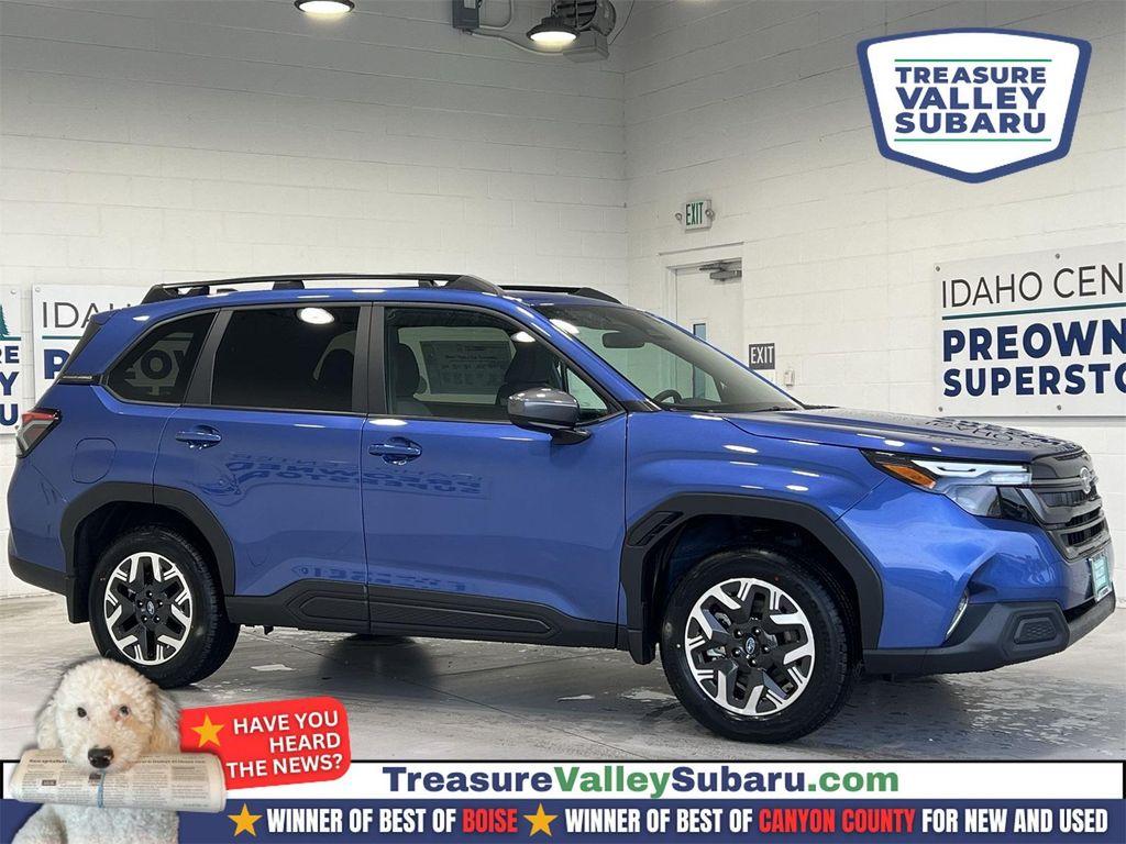 new 2026 Subaru Forester car, priced at $35,432