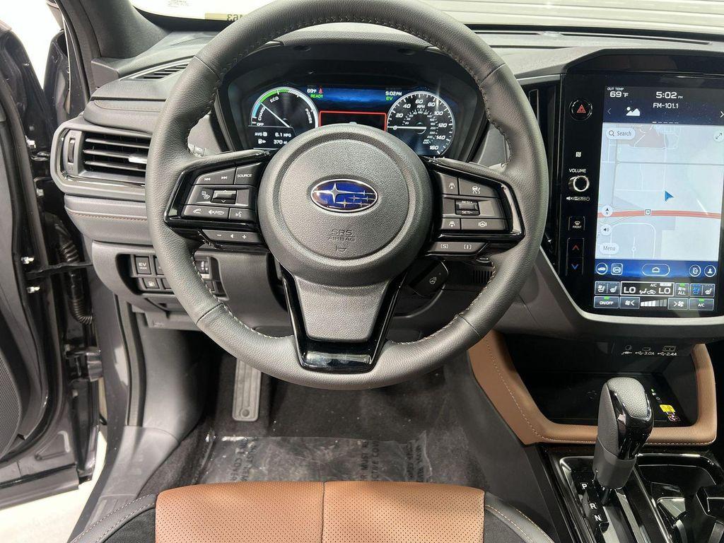 new 2026 Subaru Forester Hybrid car, priced at $41,596