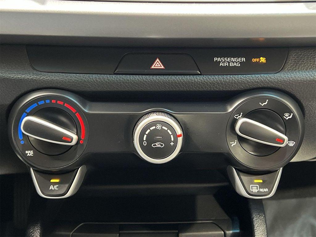 used 2022 Kia Rio car, priced at $16,444