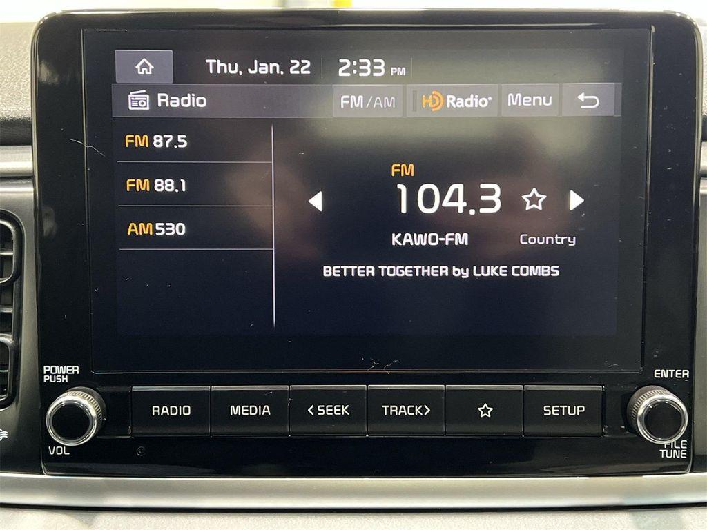 used 2022 Kia Rio car, priced at $16,444