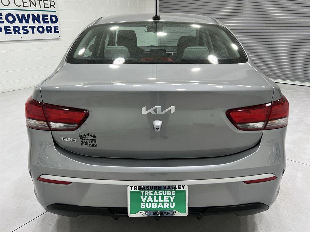 used 2022 Kia Rio car, priced at $16,444