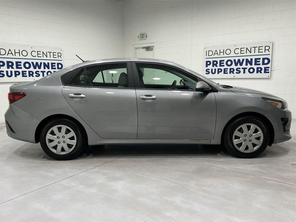 used 2022 Kia Rio car, priced at $16,444