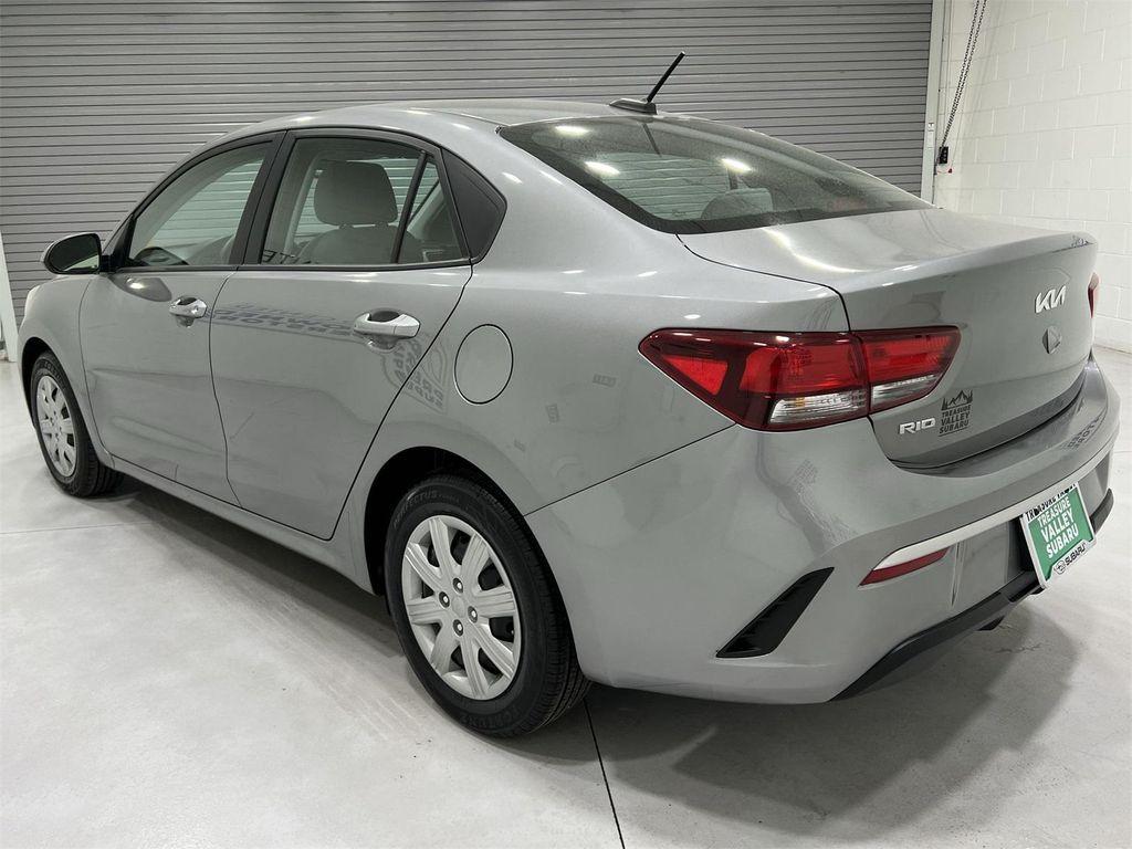 used 2022 Kia Rio car, priced at $16,444