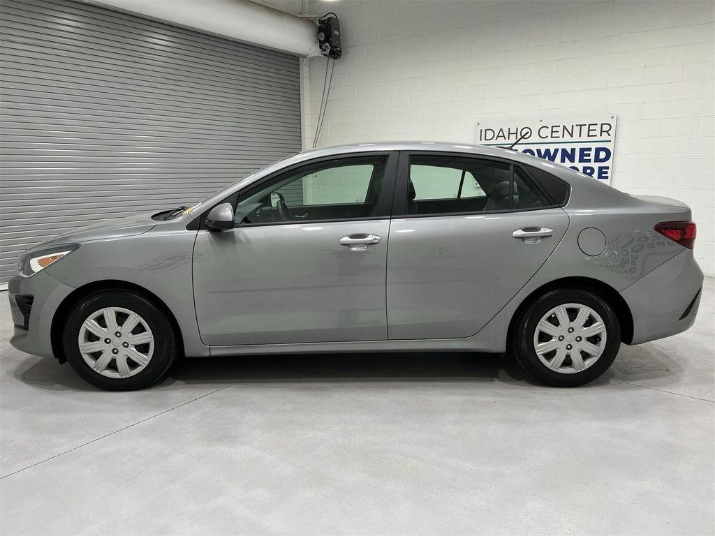 used 2022 Kia Rio car, priced at $16,444