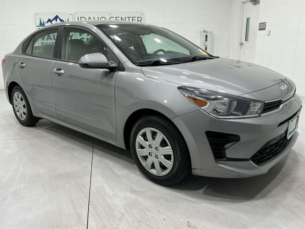used 2022 Kia Rio car, priced at $16,444