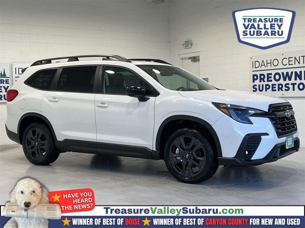 new 2025 Subaru Ascent car, priced at $50,963