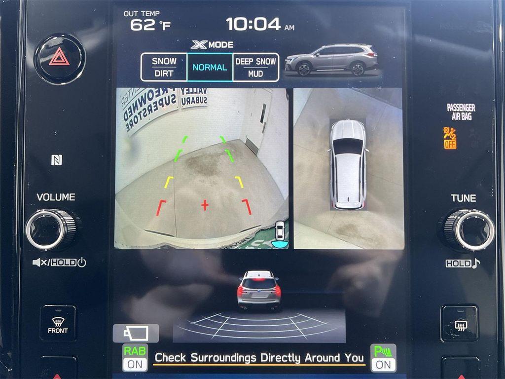 new 2025 Subaru Ascent car, priced at $50,963