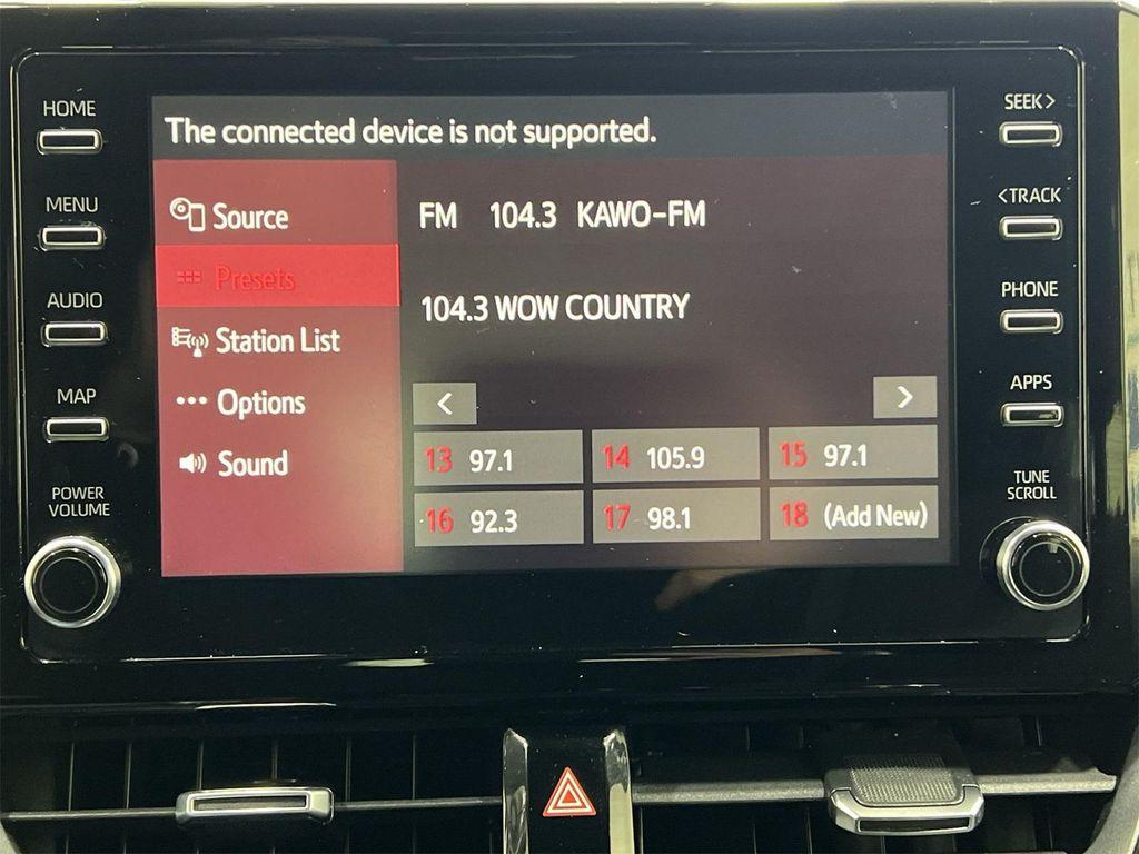 used 2019 Toyota Corolla car, priced at $16,995