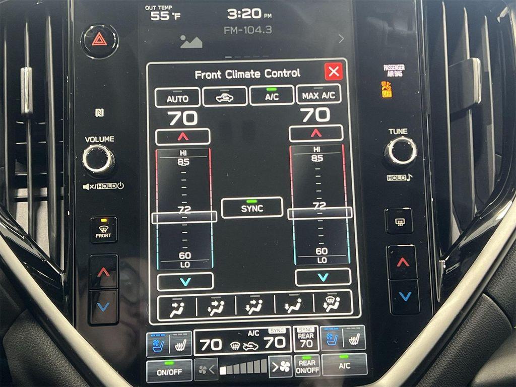 new 2026 Subaru Ascent car, priced at $54,632