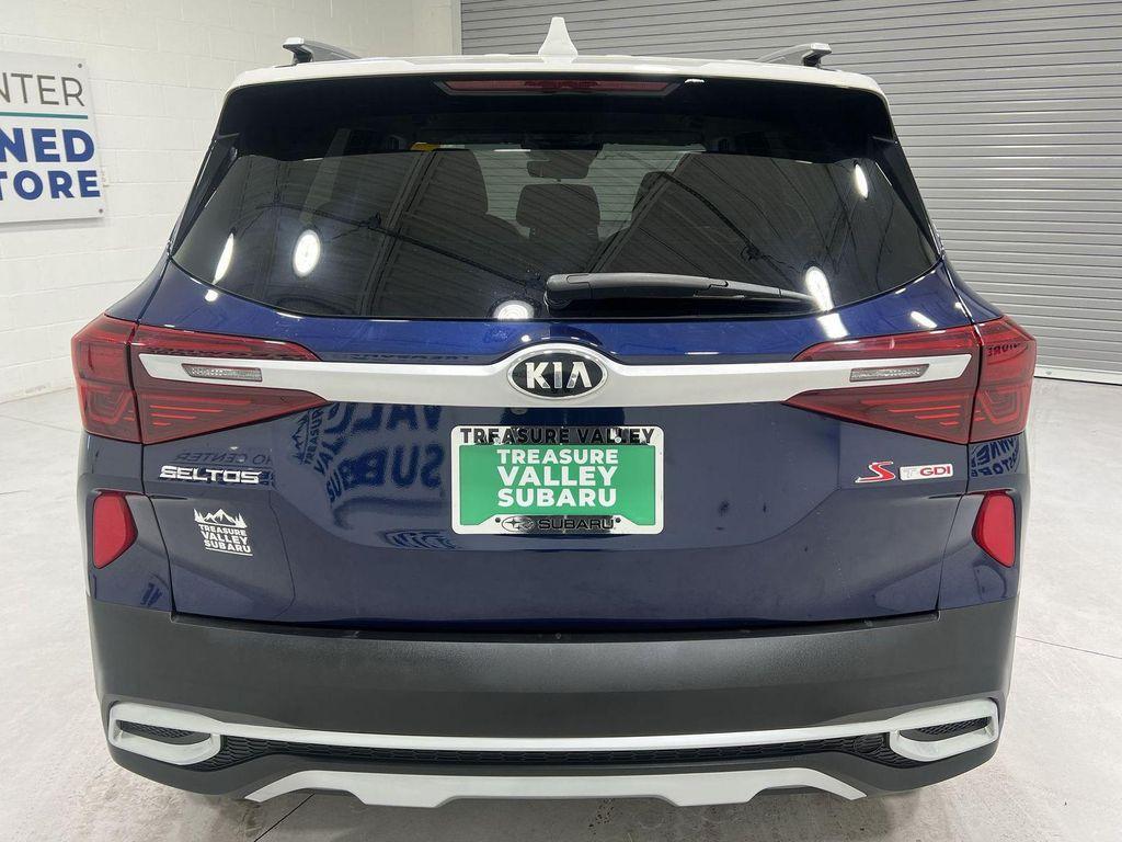 used 2021 Kia Seltos car, priced at $18,994