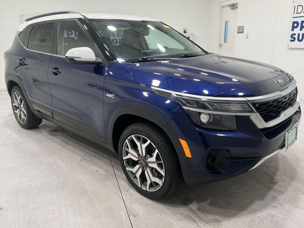 used 2021 Kia Seltos car, priced at $18,994