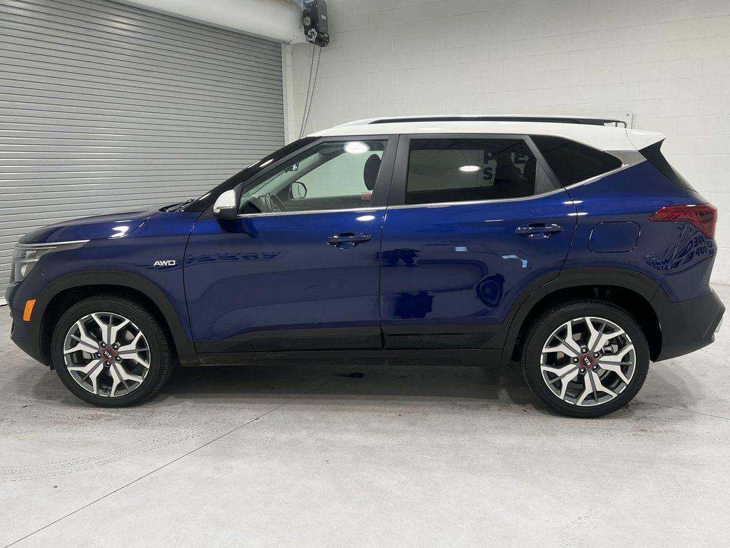 used 2021 Kia Seltos car, priced at $18,994