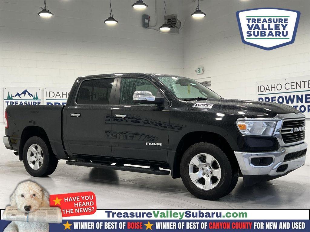 used 2020 Ram 1500 car, priced at $30,992