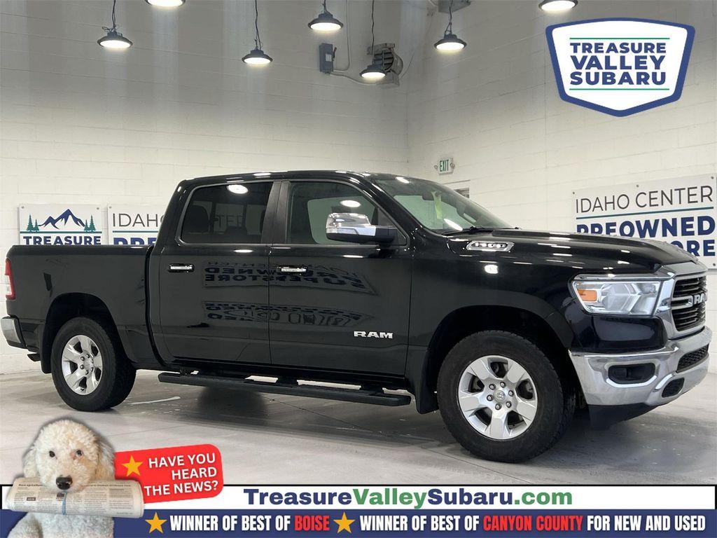 used 2020 Ram 1500 car, priced at $29,883