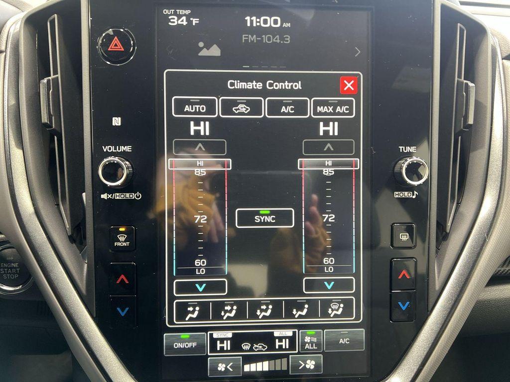 new 2026 Subaru Crosstrek Hybrid car, priced at $35,418