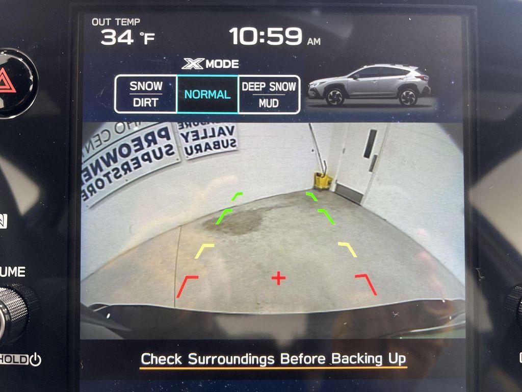 new 2026 Subaru Crosstrek Hybrid car, priced at $35,418